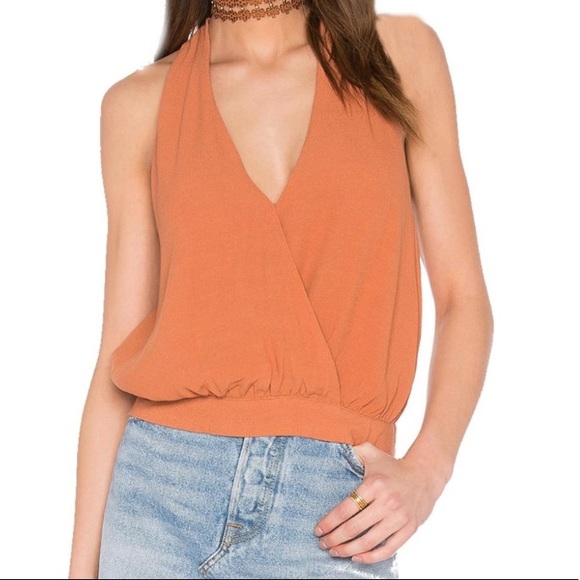 Free people cross my heart tank - Picture 2 of 4